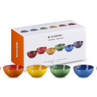Stoneware Rainbow Set of 6 Vancouver Snack Bowls image number 1