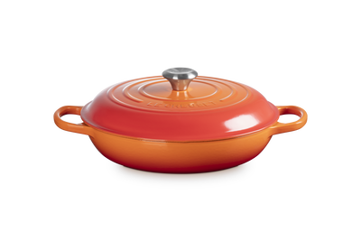 Le Creuset Cast Iron Signature Shallow Casserole