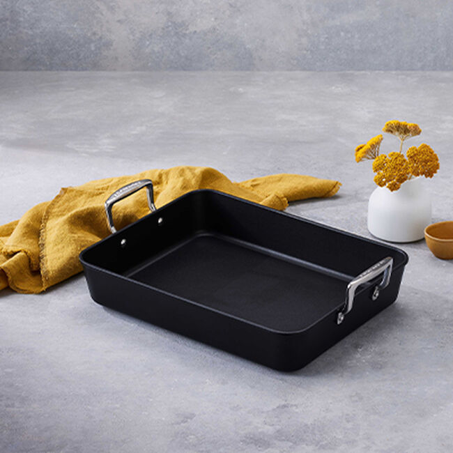 Toughened Non-Stick Rectangular Roaster 35cm image number 5
