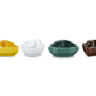 Stoneware Set of 4 Christmas Mini Dishes image number 3