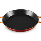 Le Creuset Cast Iron Classic Paella Pan 34cm FlameFlame image number 2