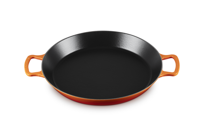 Le Creuset Cast Iron Classic Paella Pan 34cm FlameFlame image number 2