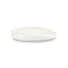 Stoneware Oval Spoon RestMeringue image number 2