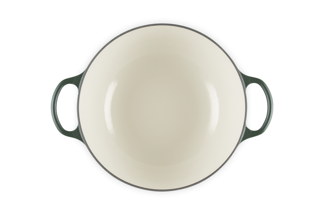 Le Creuset Cast Iron Signature Soup Pot 26cm For&ecirc;tFor&ecirc;t image number 4