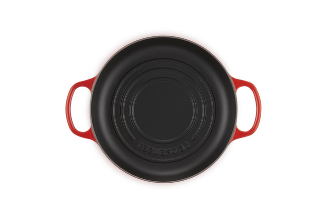 Le Creuset Cast Iron Signature Bread Oven 24cm CeriseCerise image number 7