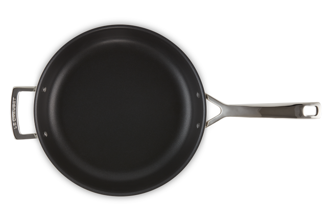 3-ply Stainless Steel Non-Stick Frying Pan with Helper Handle image number 5