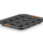 Le Creuset Metal Bakeware 12 Cup Holiday Cakelet Tray image number 6