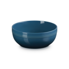 Stoneware Coupe Serving BowlDeep Teal image number 1