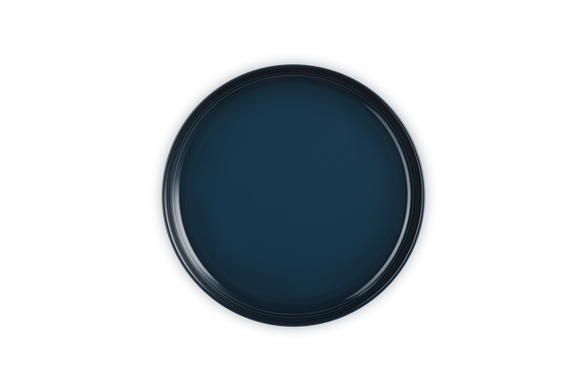 Le Creuset Stoneware Coupe Salad Plate 22cm NuitNuit image number 1
