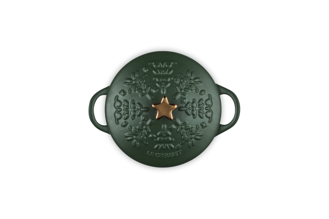 Le Creuset Stoneware Mini Cocotte 700ml For&ecirc;t image number 5