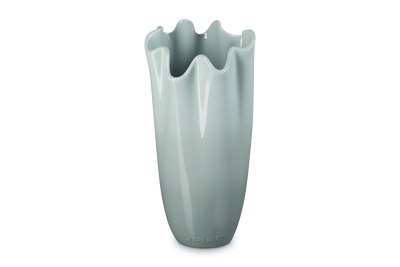 Stoneware Iris Vase
