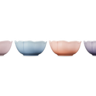 Le Creuset Stoneware Petal Set of 4 Mini Bowls Mix image number 3