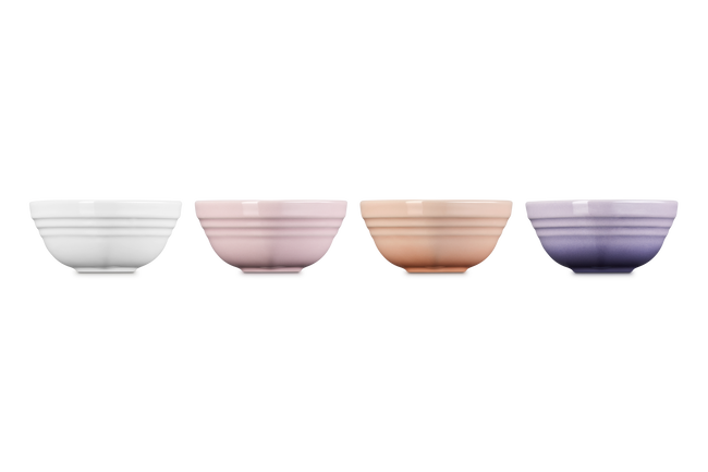 Set of 4 Mini Heart Bowls image number 3