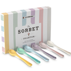 Sorbet x6 Spoons 14cm image number 1