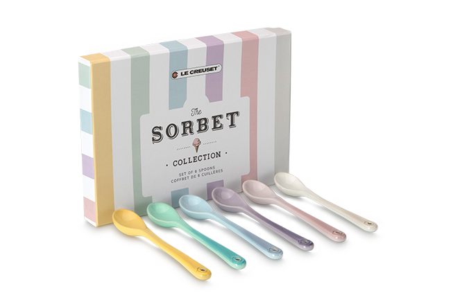 Sorbet x6 Spoons 14cm image number 1