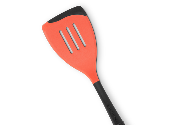 Silicone Edge Slotted Turner FlameFlame image number 2