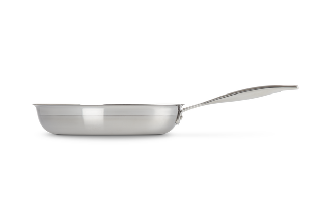 3-ply Stainless Steel Uncoated Frying Pan image number 3