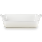 Le Creuset Stoneware Rectangular Dish Heritage 32cm MeringueMeringue image number 1