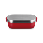 Le Creuset On The Go Lunch Box 900ml CeriseCerise image number 2