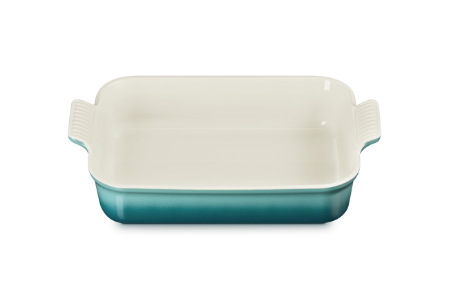 Le Creuset Stoneware Rectangular Dish Heritage 32cm RivieraRiviera image number 4