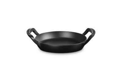 Le Creuset Cast Iron Alpine Outdoor Skillet 25cm Matte Black