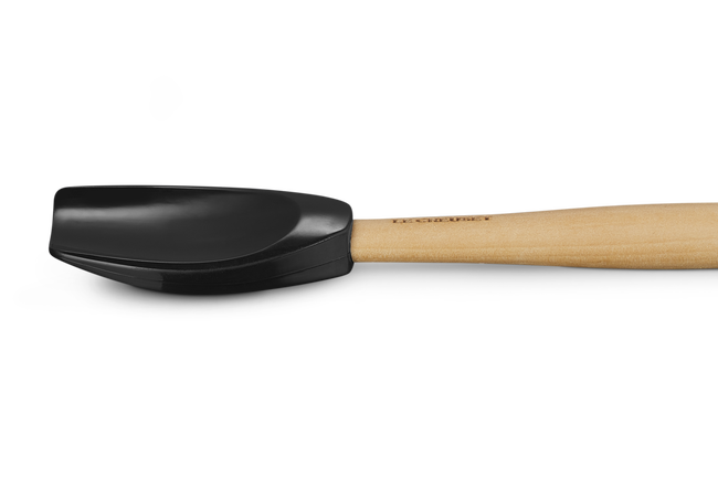 Le Creuset Silicone Craft Large Spatula Spoon Black OnyxOnyx image number 2