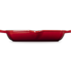 Le Creuset Cast Iron Signature Deep Square Grill 30cm CeriseCerise image number 3