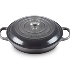 Le Creuset Cast Iron Signature Shallow Casserole 28cm FlintFlint image number 2
