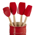 Le Creuset Holly 5-piece Utensil Set image number 3
