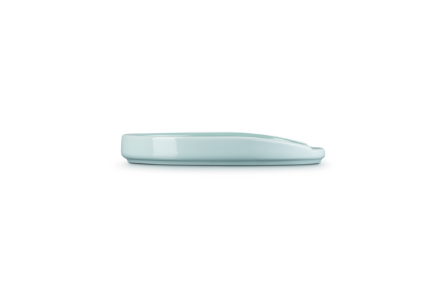 Stoneware Oval Spoon RestSage image number 3