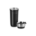 Le Creuset On The Go Travel Mug 350ml Matte BlackMatte Black image number 1