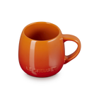 Le Creuset Stoneware Coupe Mug 320ml FlameFlame image number 2