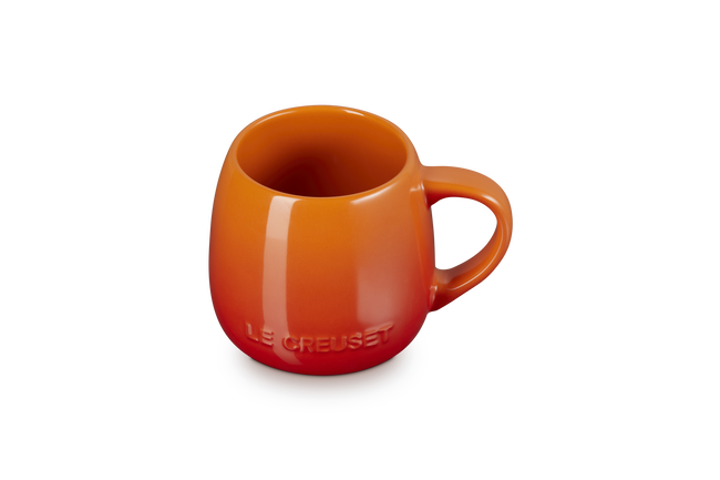 Le Creuset Stoneware Coupe Mug 320ml FlameFlame image number 2