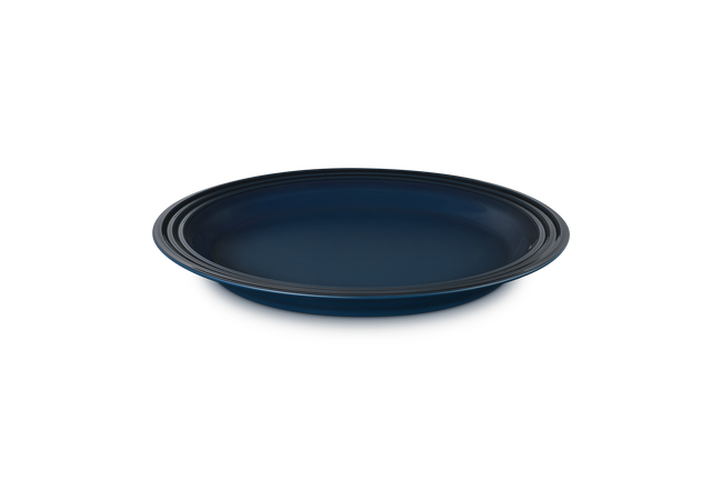 Le Creuset Stoneware Vancouver Dinner Plate 27cm NuitNuit image number 2
