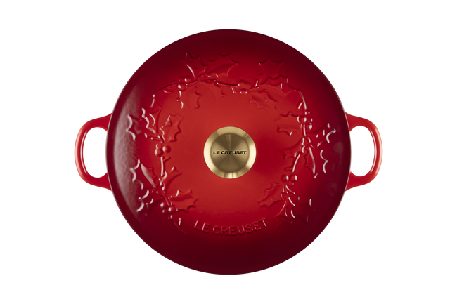Le Creuset Cast Iron Classic Holly Soup Pot 26cm image number 6
