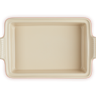 Le Creuset Stoneware Heritage Rectangular Dish with Lid FlameFlame image number 5