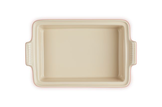 Le Creuset Stoneware Heritage Rectangular Dish with Lid FlameFlame image number 5