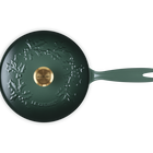 Le Creuset Cast Iron Classic Holly Saucier 21cm ArtichautArtichaut image number 4