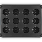 Le Creuset Metal Bakeware 12 Cup Canele Tray image number 2