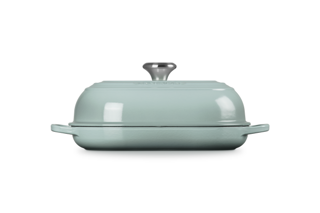 Cast Iron Signature Oval Bread Oven 29cm Sea SaltSea Salt image number 3