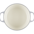 Le Creuset Cast Iron Signature Round Casserole 28cm Ch&acirc;teauCh&acirc;teau image number 4