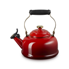 Le Creuset Whistling Teakettle with Gold Knob 1.6L CeriseCerise image number 1