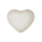 Le Creuset Stoneware Heart Bowl 650ml MeringueMeringue image number 4