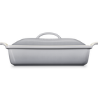 Le Creuset Stoneware Heritage Rectangular Dish with Lid Ch&acirc;teauCh&acirc;teau image number 3