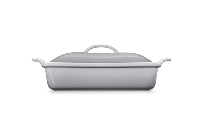 Le Creuset Stoneware Heritage Rectangular Dish with Lid Ch&acirc;teauCh&acirc;teau image number 3