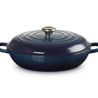 Le Creuset Cast Iron Signature Shallow Casserole 32cm AgaveAgave image number 1