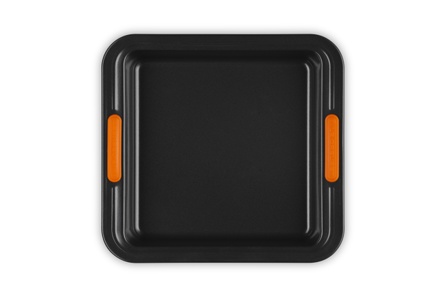 Le Creuset Metal Bakeware Square Cake Tin 23cm image number 4