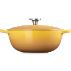 Le Creuset Cast Iron Signature Soup Pot 26cm NectarNectar image number 3