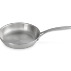 Essential 3-ply Stainless Steel 24cm Frying Pan image number 3