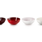 Stoneware Petits Fours Set of 4 Cereal Bowls image number 4